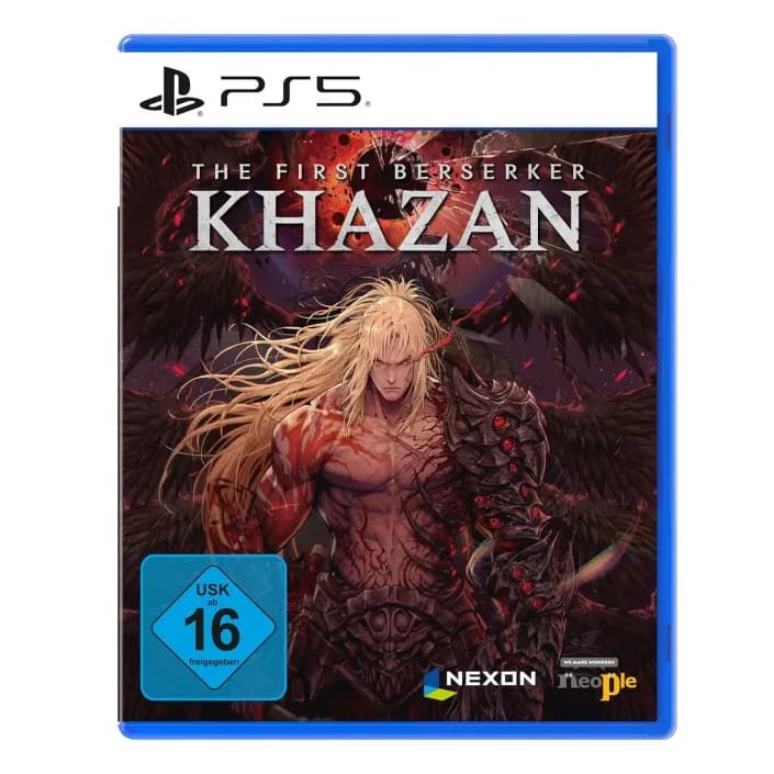 The First Berserker: Khazan, il gioco per Playstation 5 |   PS5 PAL EU - Nuovo originale sigillato