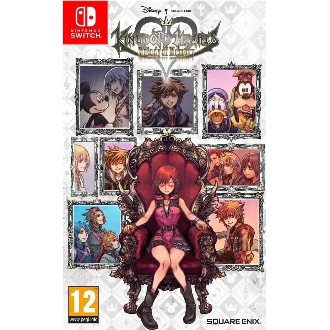 Namco Bandai Kingdom Hearts Melody of Memory Nintendo Switch PAL Spagna. Completamente nuovo.