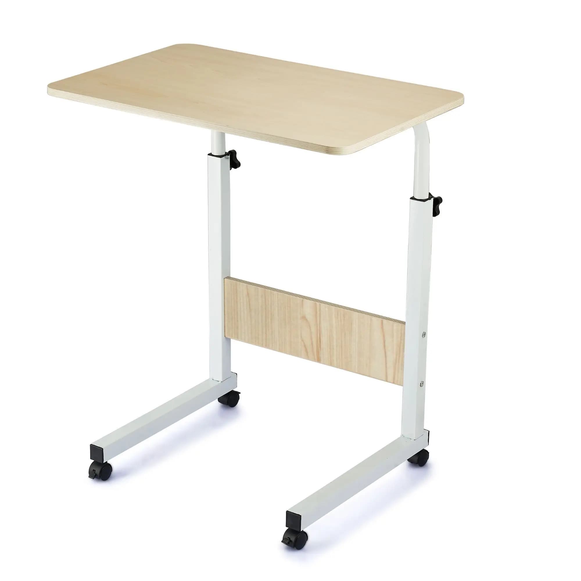 KIT MOBILE |   Tavolini da divano o da letto in legno e metallo, modelli fissi o regolabili con opzioni di ruote, scrivanie compatte per la casa