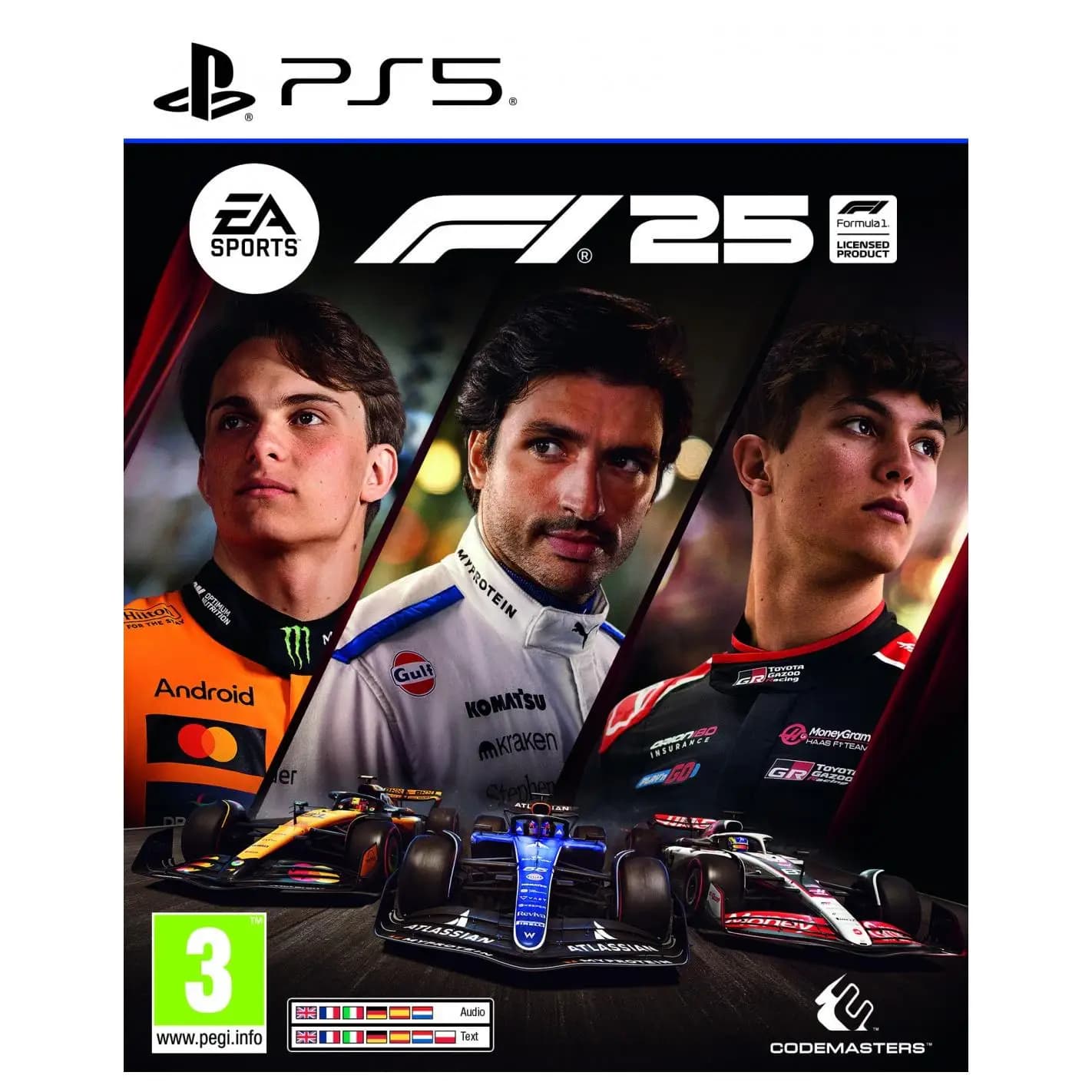 PS5 - EA Sports F1 2025 - versione spagnola