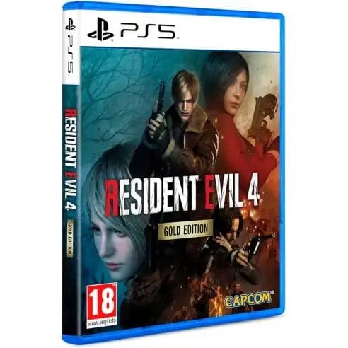 Resident Evil 4 Remake Gold Game per PlayStation 5