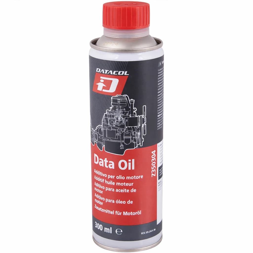 Additivo per olio motore DATACOL Data Oil 300ml Benzina e Diesel |   Riduce il rumore, migliora la lubrificazione e la protezione