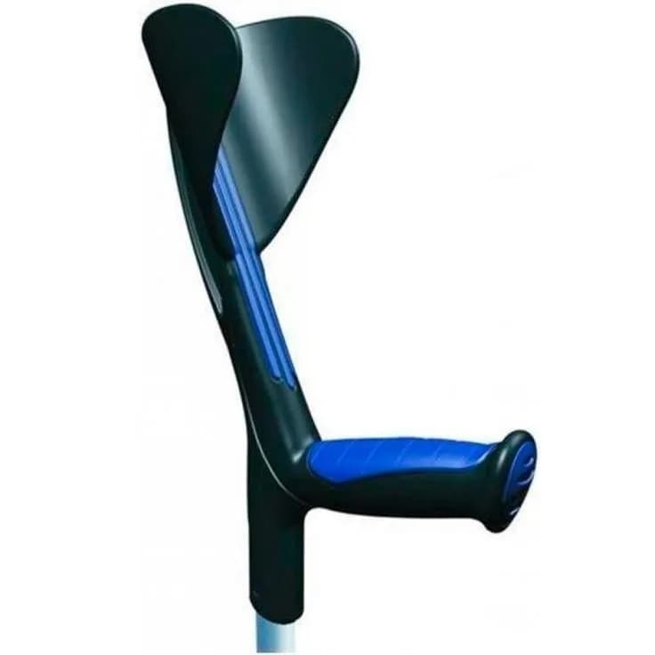 Stampella ortopedica anatomica blu per adulti |   1 Unità Ortoprime Ortoprime
