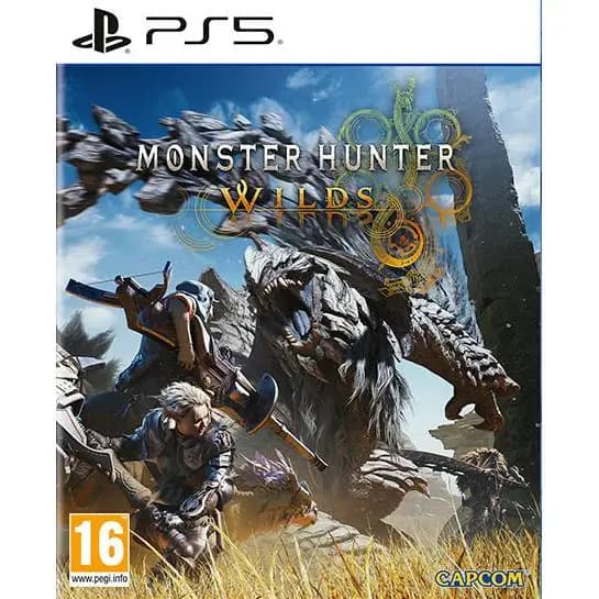 Monster Hunter Wilds PS5 DE/FR/IT