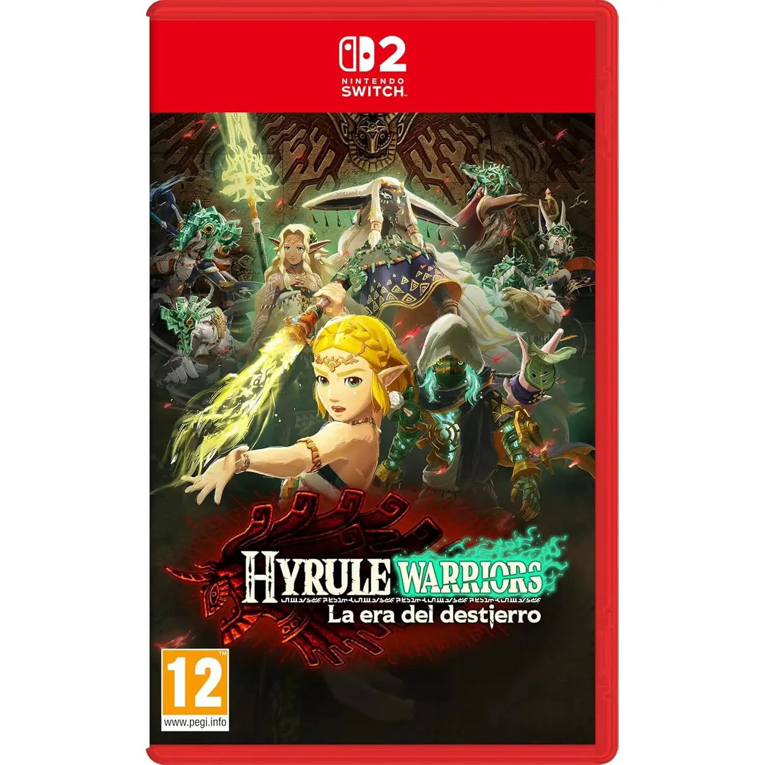 Hyrule Warriors: Age Of Imprisonment Switch2 Nuovo sigillato PAL Spagna