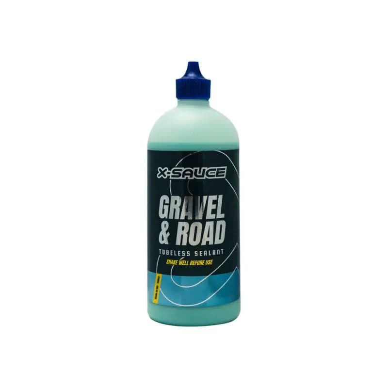 X-salsa. |   Sigillante Tubeless ad Alte Prestazioni per Gravel e Strada 500ml - FORMULA AD ALTE PRESTAZIONI 
 Gravel & Road offre ai ciclisti la