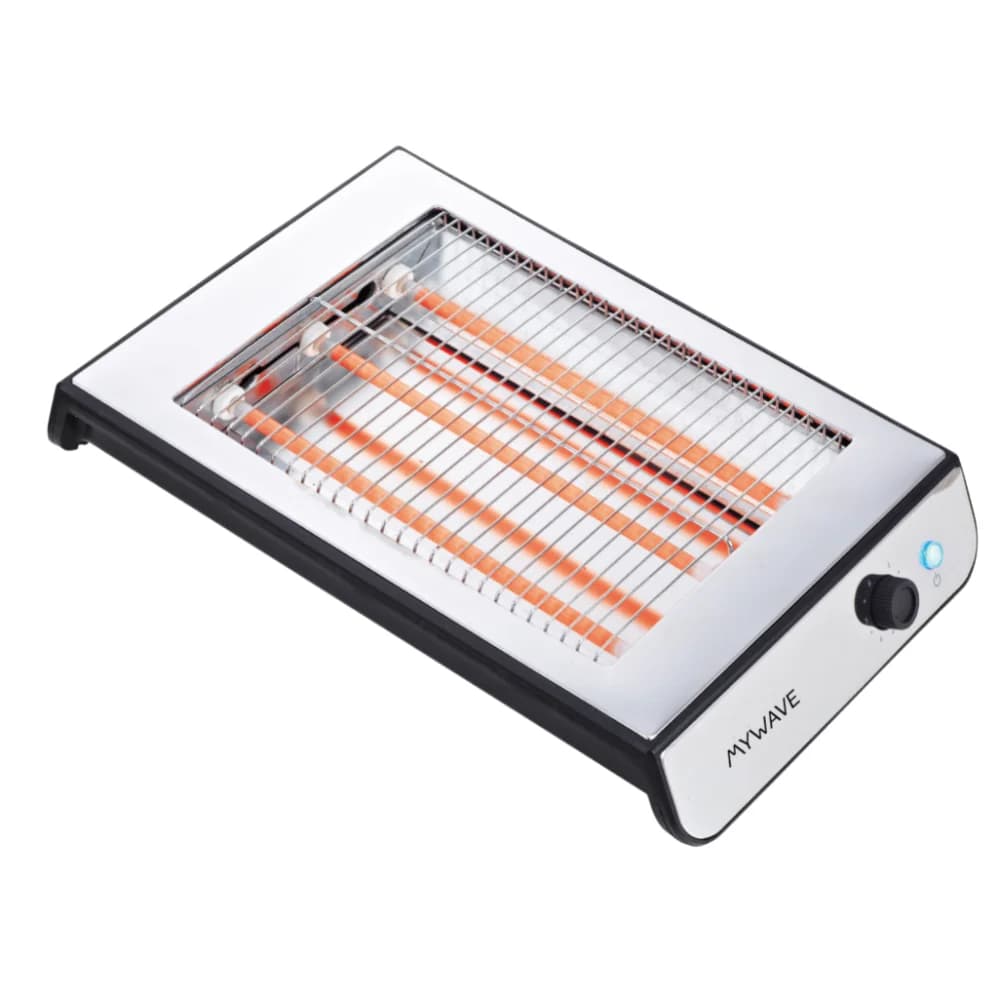 Tostapane piatto MyWave MWTOS-PLA con 6 livelli di potenza
