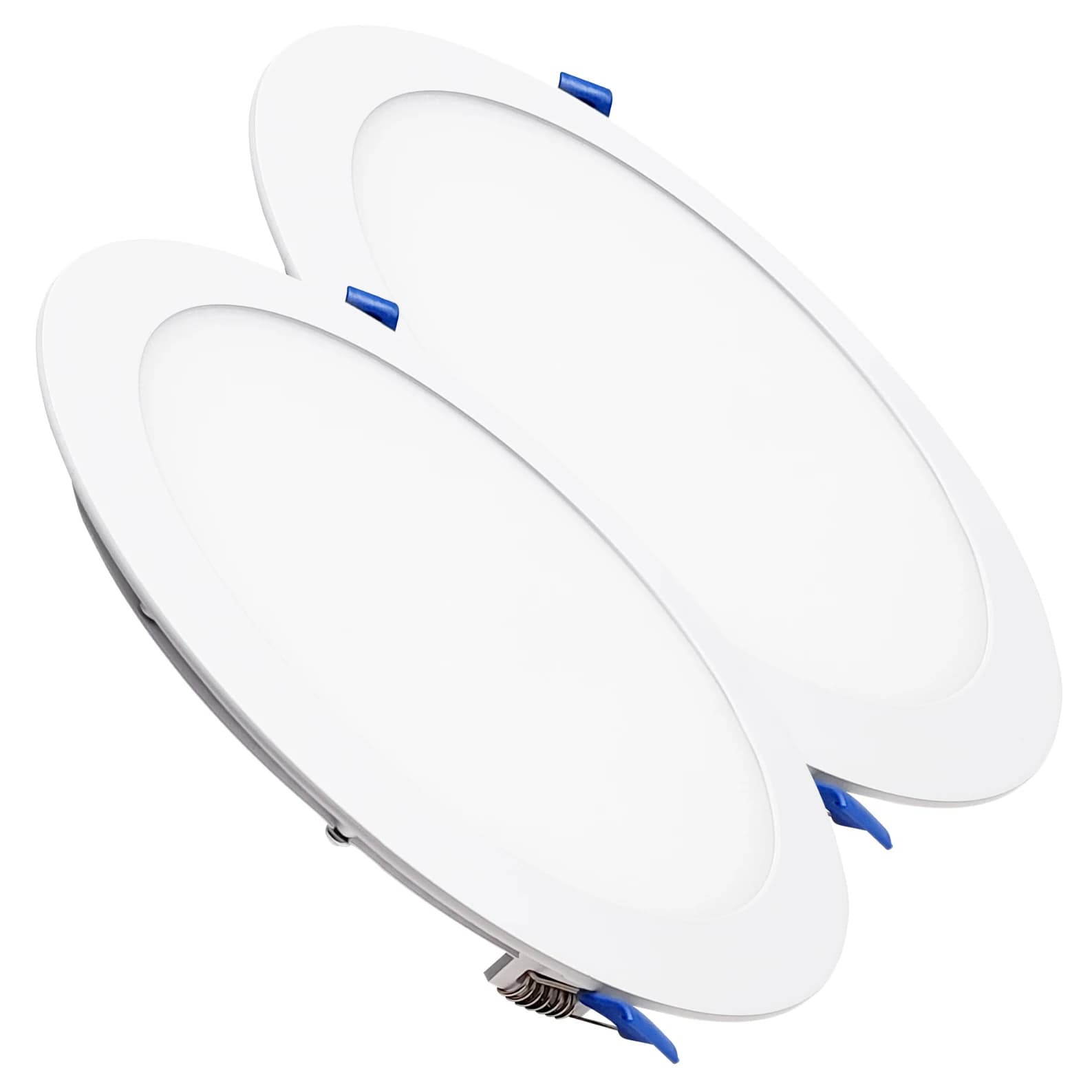 LED ATOMANT LED Pannello Rotondo Downlight 240mm, 20W, CCT (Selettore Colore Bianco Caldo, Neutro e Freddo), Taglio 220mm, 1800 lumen, Driver incluso,