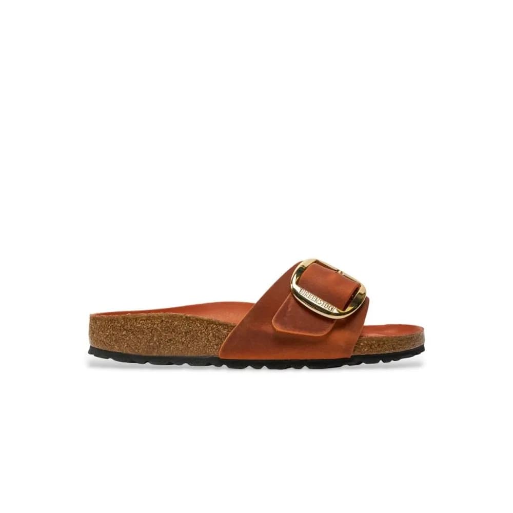 Sandali Bio da Donna Birkenstock Madrid Big Buckle Teja