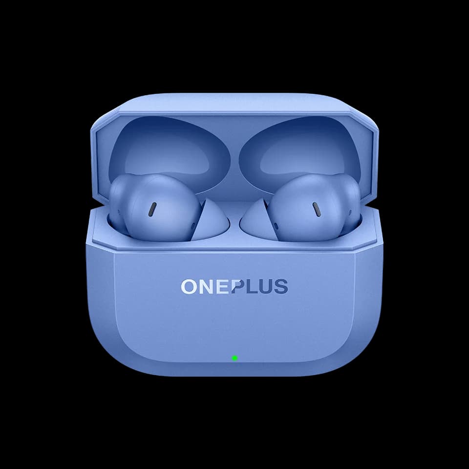 Cuffie - OnePlus Nord Buds 3R, Batteria Totale di 54 Ore, Driver da 12,4 mm, Resistenza IP55, Audio 3D OnePlus, Sound Master EQ, Bluetooth 5.4,