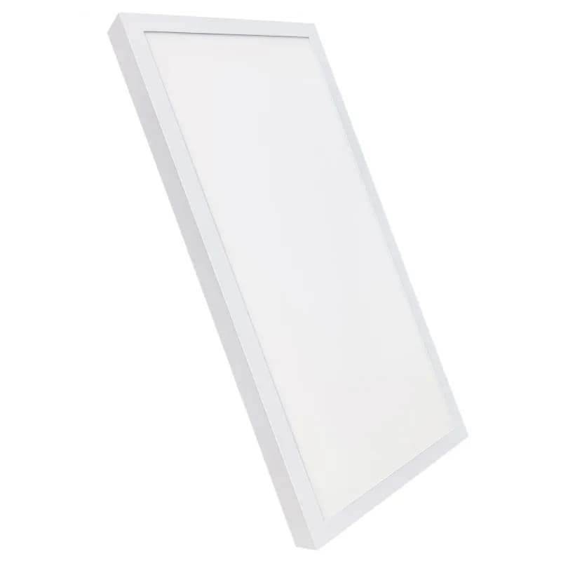 Plafoniera LED ATOMANT 60x30 cm, 36 W, 4000 lm, luce bianca regolabile (calda, neutra, fredda), driver incluso, design ultra sottile, alta