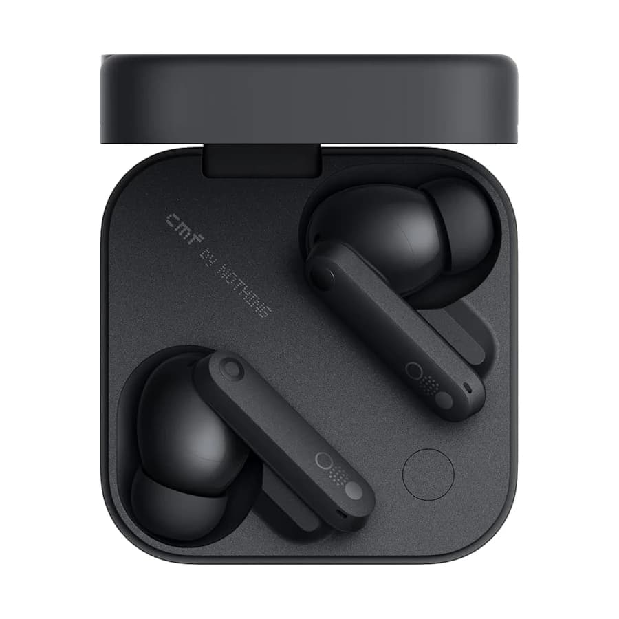 Cuffie - CMF Buds Pro 2 CMF di Nothing Cuffie wireless, integrazione ChatGPT, IP55, suono HiFi, cancellazione attiva ibrida del rumore da 50 dB, 6