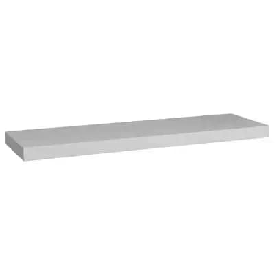 Factory Cuadros Cassius Mensola da Parete Bianca 80 cm - Organizzazione Decorativa