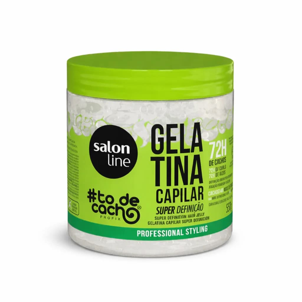 Salon Line – Gel per Capelli Super Definizione Todecacho per Ricci 550g | 1kg
