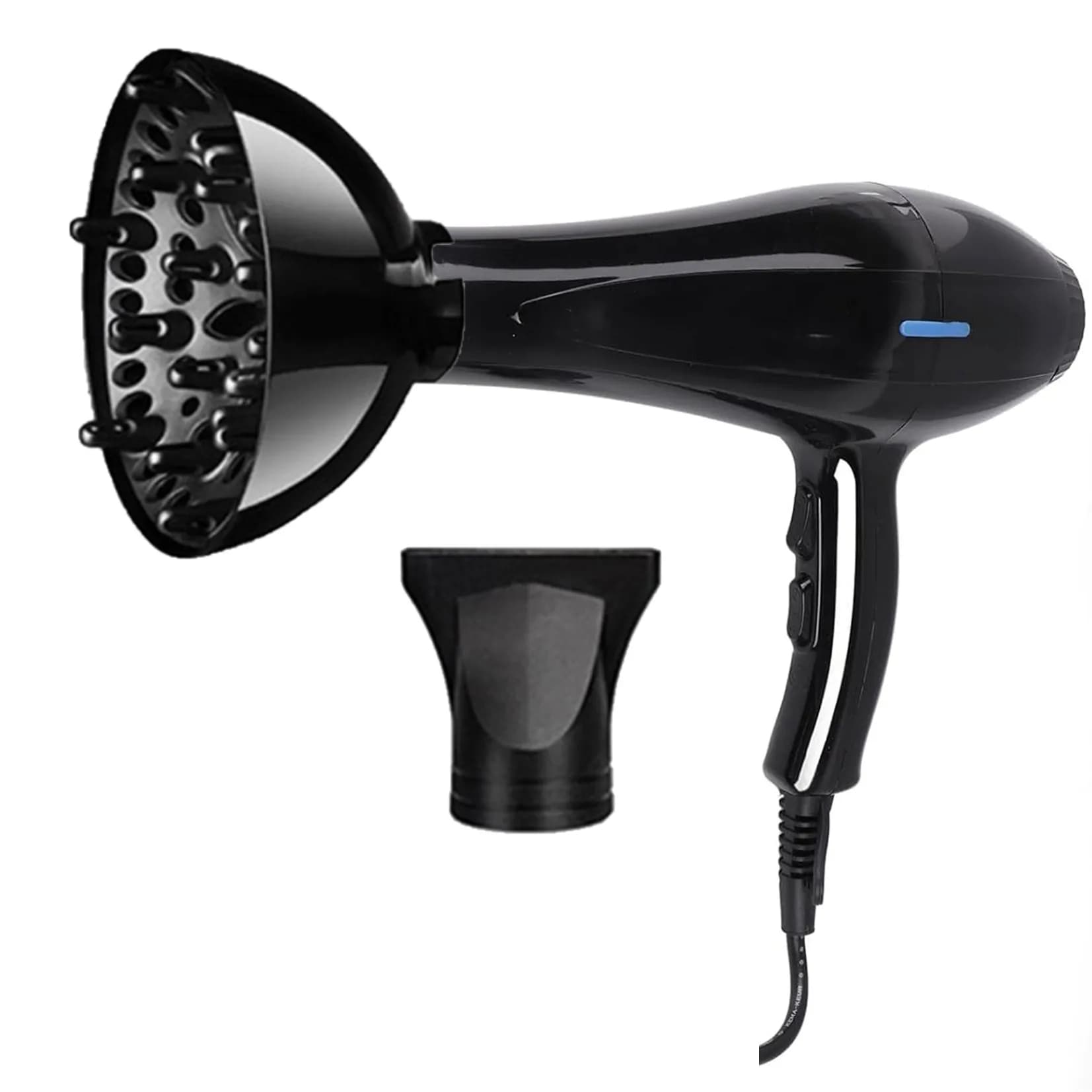 Asciugacapelli da 2200 W con 2 temperature e aria fredda – LoLek - Surker