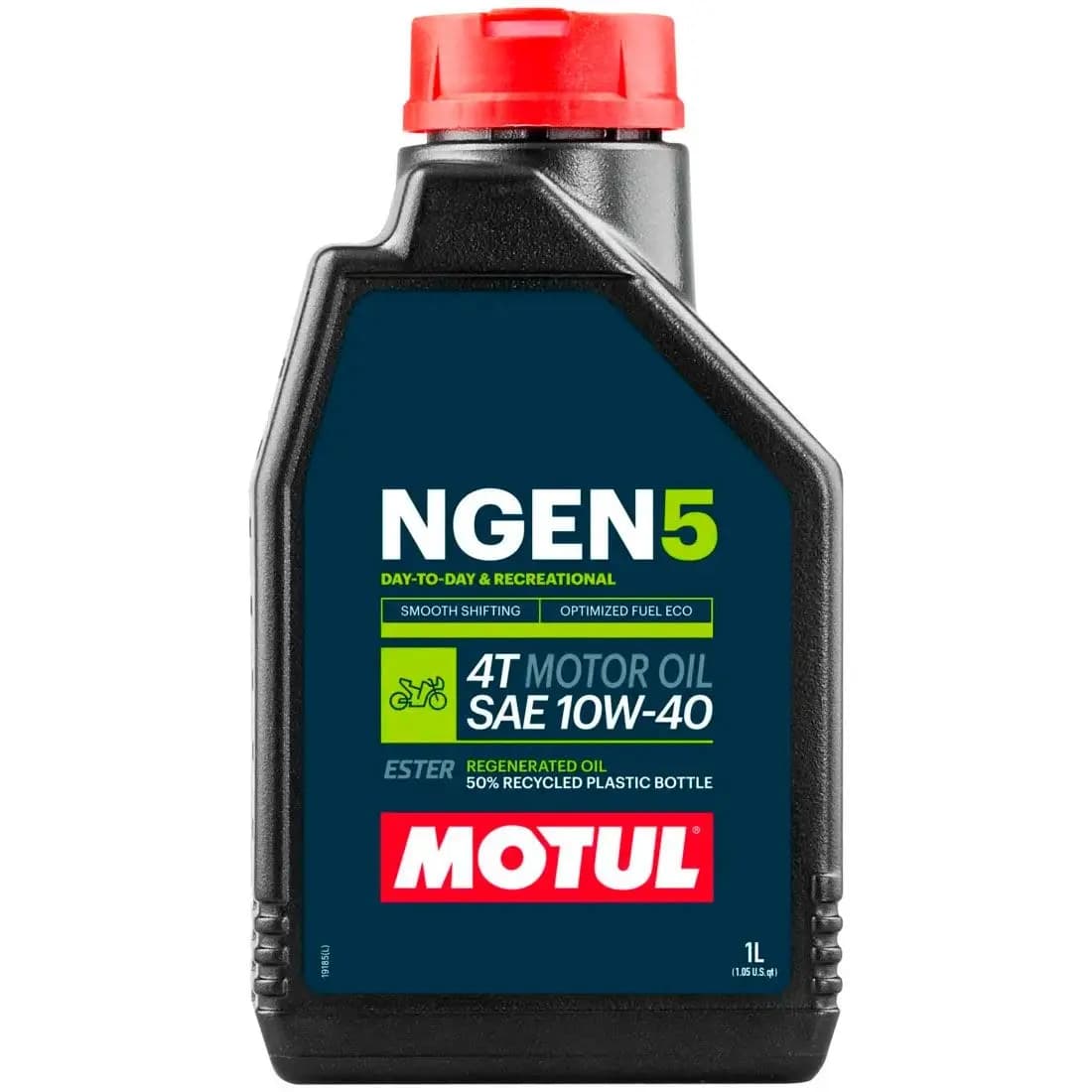 Olio Motul Ngen 5 10w40 4t 1l Ce U