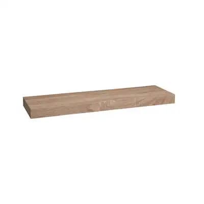 Mensola da parete Cassius in rovere naturale 60 cm - Factory Cuadros