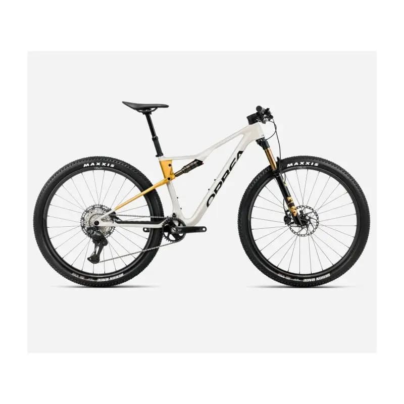 ORBEA Bicicletta OIZ M10 Bianco - Giallo Taglia M 2026 Bicicletta da ciclismo Orbea