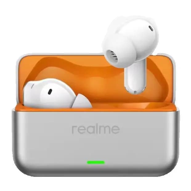 Cuffie - realme Buds T500 Pro, Cancellazione Attiva del Rumore 50dB, 6 Microfoni AI, Bluetooth 6.1 Multipoint, Traduttore AI 30+ Lingue, Batteria 56h,