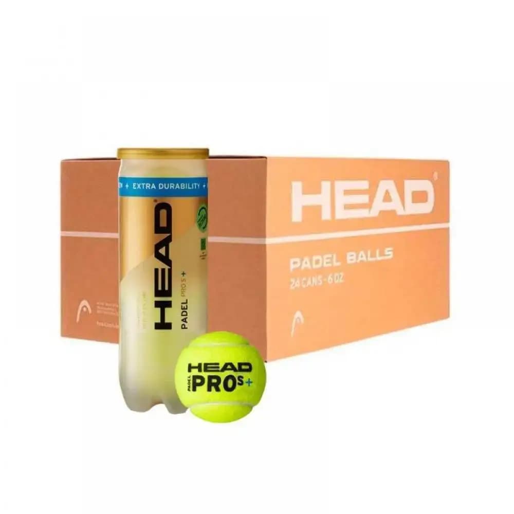 Head Pro S+ Paddle Balls – Confezione da 3 palline ufficiali |   Maggiore durata, rimbalzo costante e prestazioni professionali