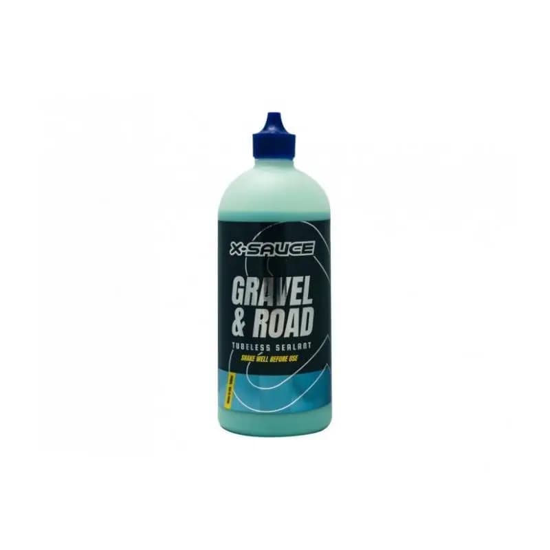 X-Sauce Tubeless Gravel e Sigillante stradale 500ml X-SAUCE per bicicletta