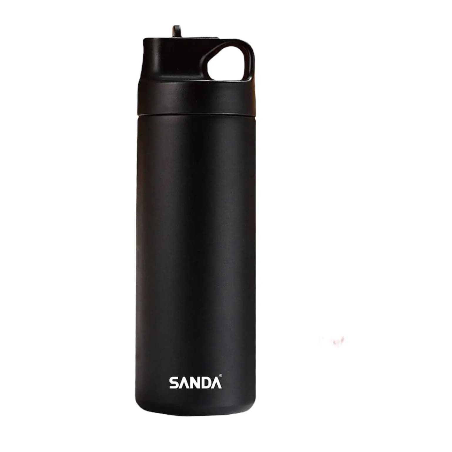 Borraccia Termica da Viaggio Sanda in Acciaio Inox 510ml per Acqua, Caffè e Tè