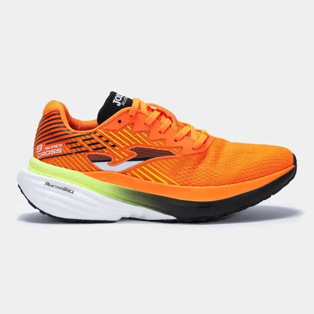 Joma Super Cross Uomo 2508 Arancione RCROS2508 Scarpe da corsa Uomo