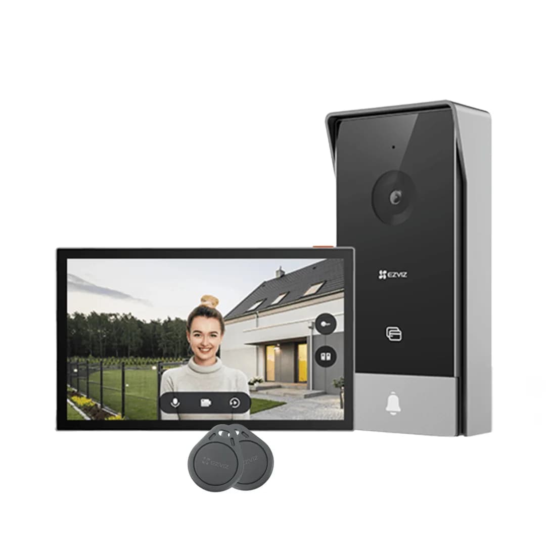 Videocitofono WiFi EZVIZ HP5 con Touch Screen da 7" e Sblocco Porta Esterna