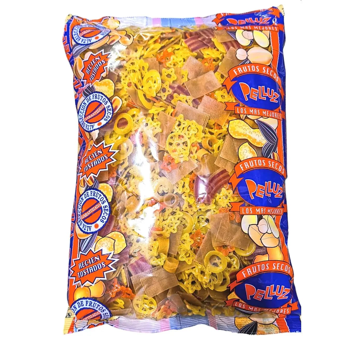 Cocktail di mais crudo per friggere 1Kg - Antipasto di mais croccante - Marchio Pelluz