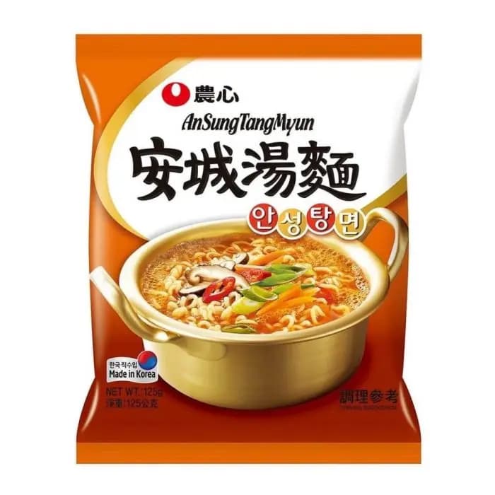 ASIAMARKET Nongshim Neoguri Noodles Ramen Tradizionale Noodles piccanti istantanei in stile coreano, Vari gusti, Vegetariano, Kimchi, Frutti di mare