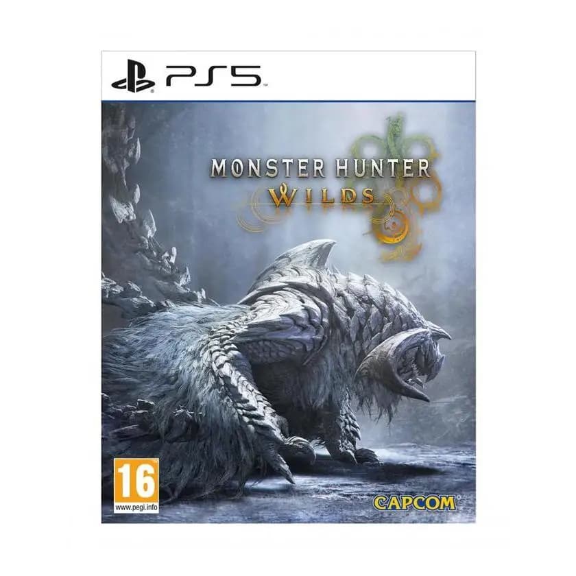 Monster Hunter Wilds Steelbook Edition Gioco per PlayStation 5