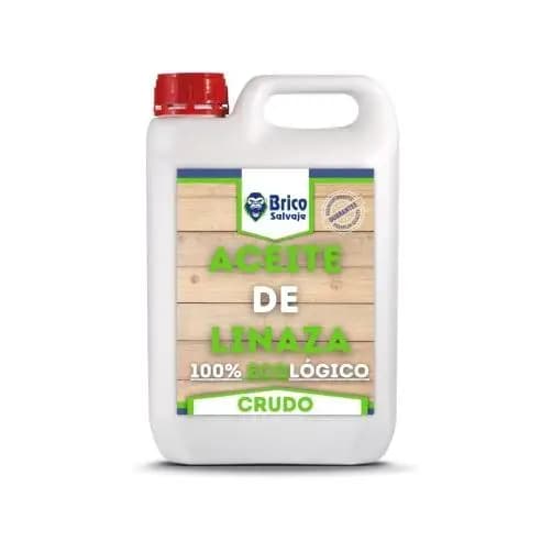 Olio di lino grezzo per l'artigianato in legno selvatico: nutrizione e protezione di qualità per i tuoi mobili e superfici in legno