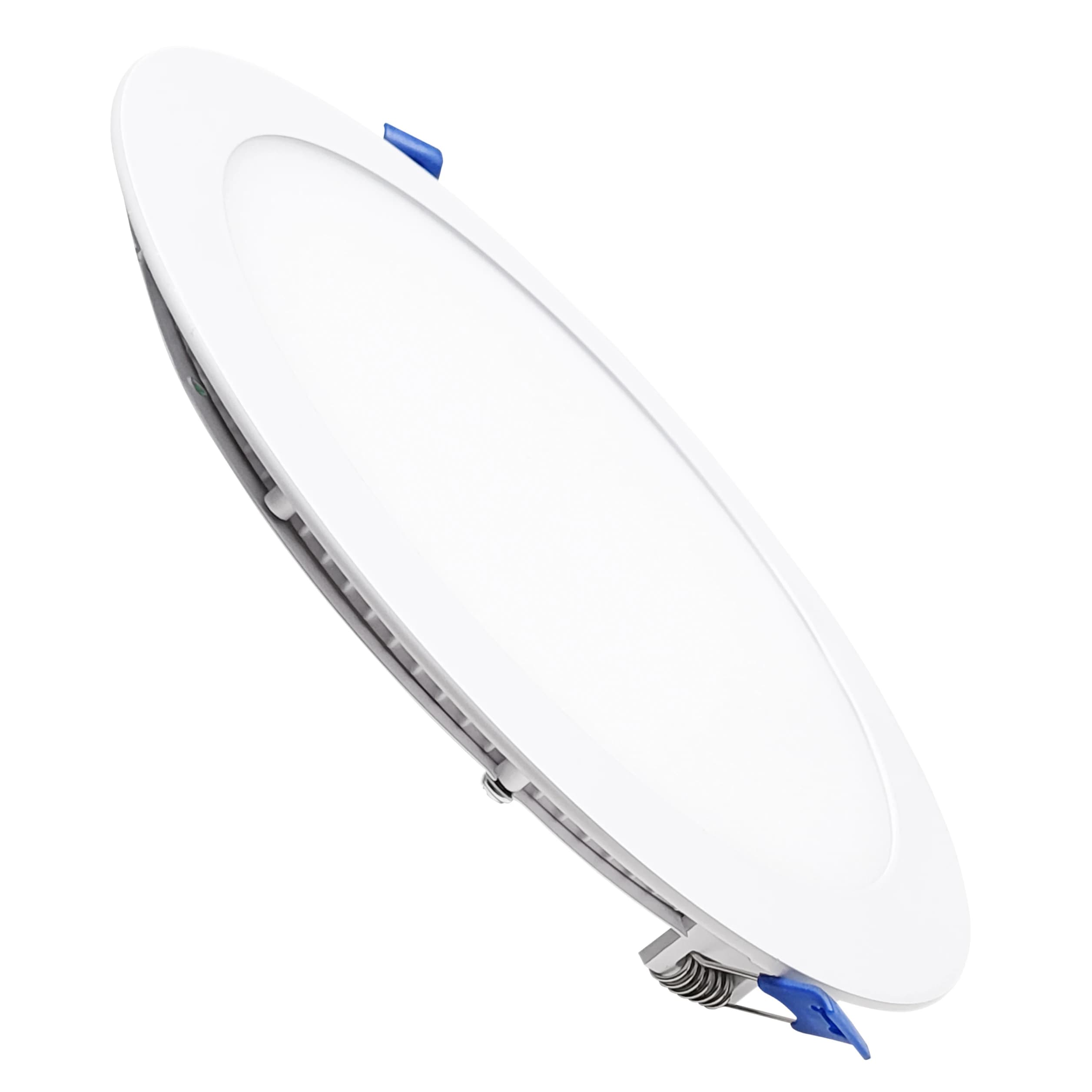 Pannello LED piatto rotondo ATOMANT Downlight CCT 20W 220 mm, 1800 lumen, luce a temperatura regolabile (bianco caldo, neutro e freddo), driver