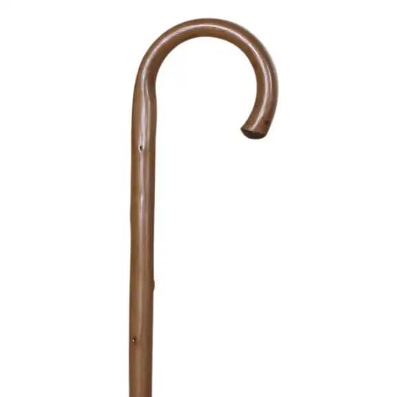 Bastone con punta curva Marrone Marrone Ortoprime Ortoprime