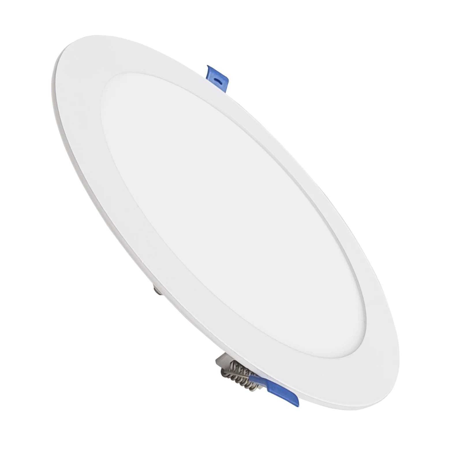 LED ATOMANT Pannello LED tondo extra piatto Downlight 225mm 20W, 1800 lumen, taglio standard 205mm, driver incluso, design ultrasottile, installazione