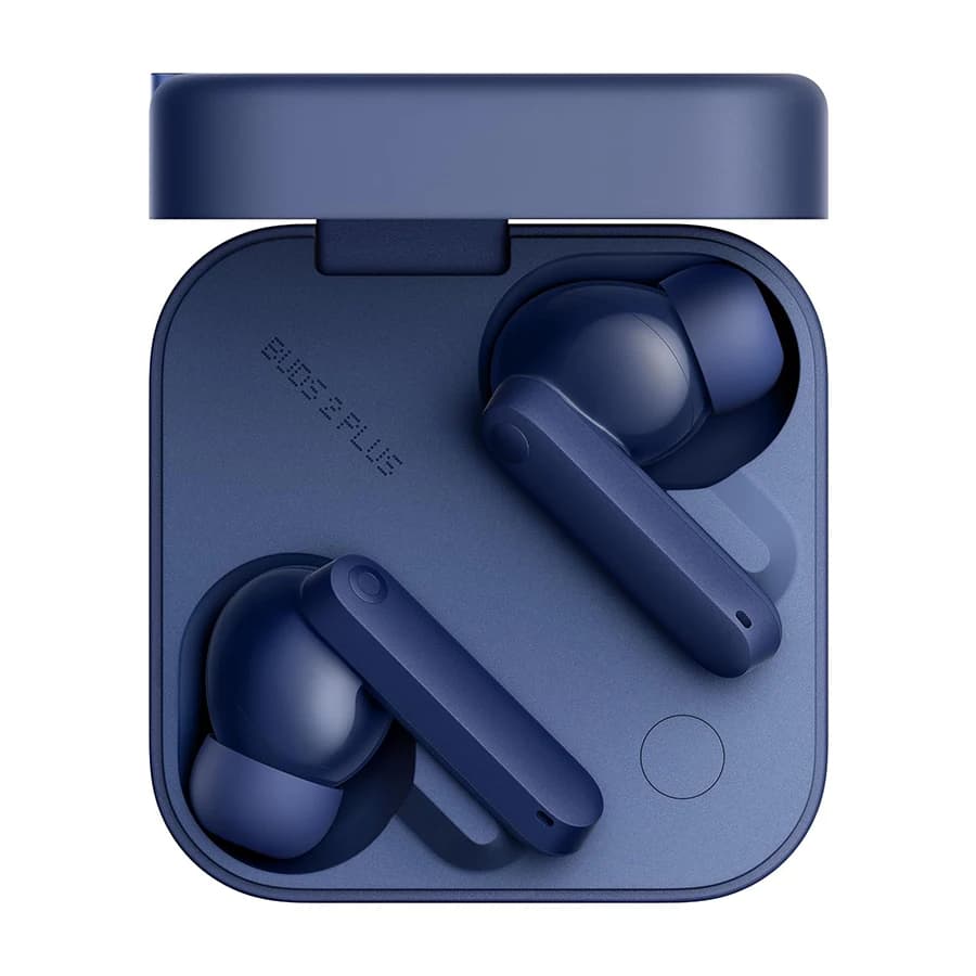 Auricolari - CMF Buds 2 Plus CMF di Nothing, Cancellazione Adattiva del Rumore, Auricolari Bluetooth con Audio Hi-Res, Driver da 0,47 Pollici per