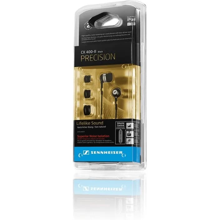Cuffie di precisione Sennheiser CX 400-II nere