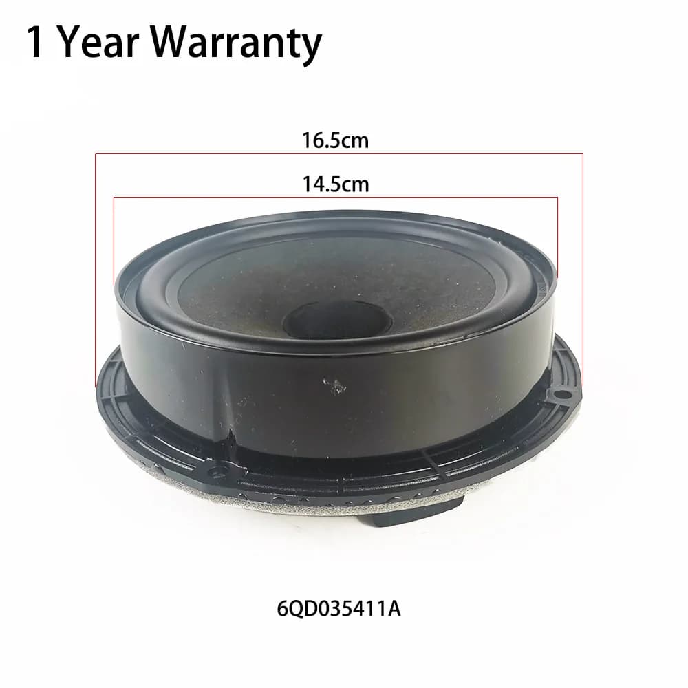 Woofer 6QD 035411 Un 1C 0035411 P 1C0 035 411P 6QD 035 411A per VW BEETLE CABRIO NBE NUOVO BEETLE MEX