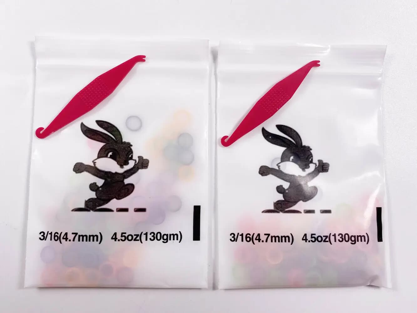 Elastici ortodontici dentali elastici in gomma colorati 3/16 4.5OZ Tucker Place all'ingrosso