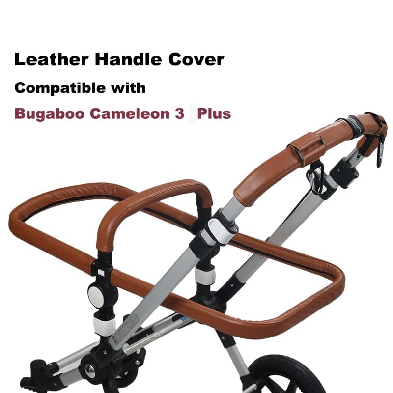 Nuovi Passeggini Maniglia Coperture Per Bugaboo Cameleon 1 2 3 Plus Pu Custodia In Pelle Copertura Bracciolo Bumber Coperture Maniglia Carrozzina