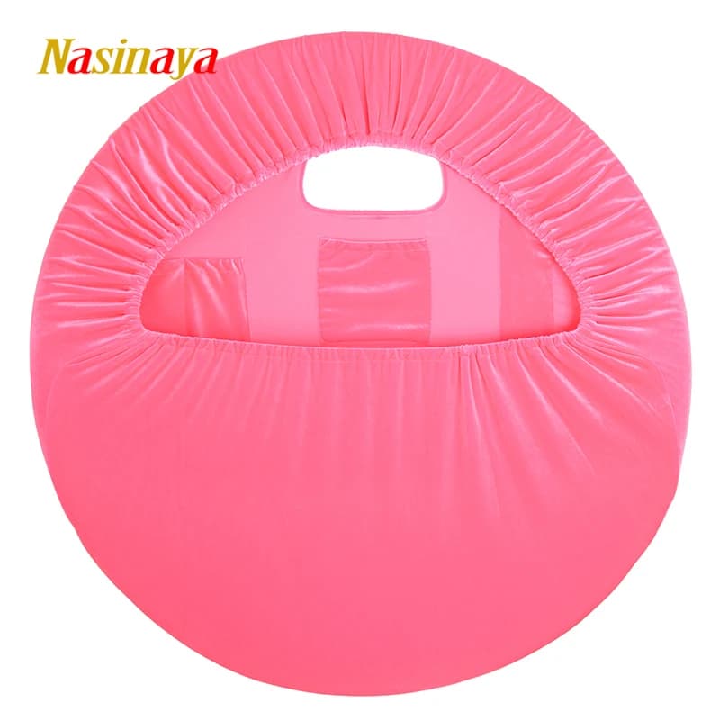 Accessori multifunzionali per maniche protettive, Kit di attrezzature per maniche a cerchio in velluto per ginnastica artistica a 24 colori, vendita