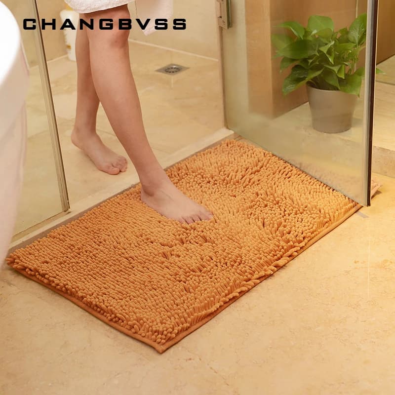 Tappetino da bagno 12 colori per bagno, tappeto da bagno antiscivolo nella toilette, tappeto da bagno di 3 dimensioni per divano camera da letto