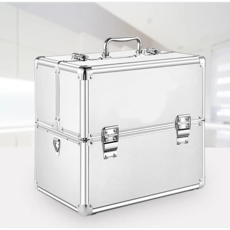 Set completo in metallo di alluminio Medical Box Family cure mediche di emergenza medica a più piani doppio aperto a tre piani personalizzato