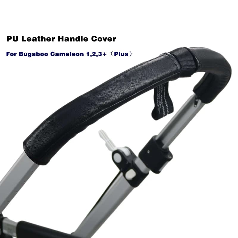 Maniglia custodia protettiva per Bugaboo Cameleon 1 2 3/3 Plus carrozzina custodia in pelle Pu copertura bracciolo copertura Bumber accessori