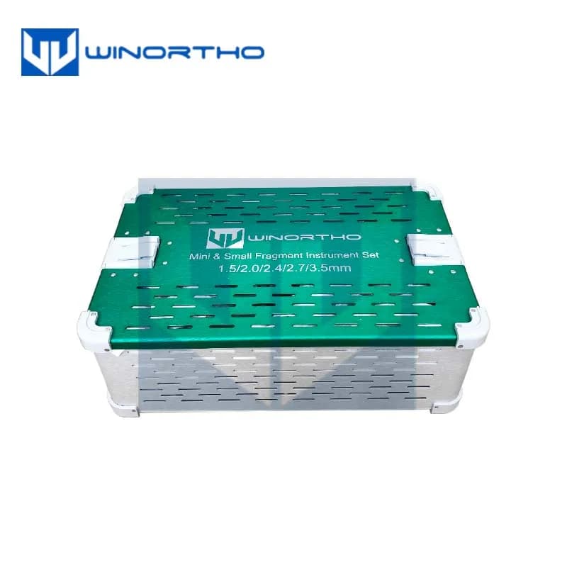 2.4mm alps Attrezzature per strumenti veterinari prodotti viti per ricostruzioni chirurgiche ortopediche per animali tplo strumento di fornitura