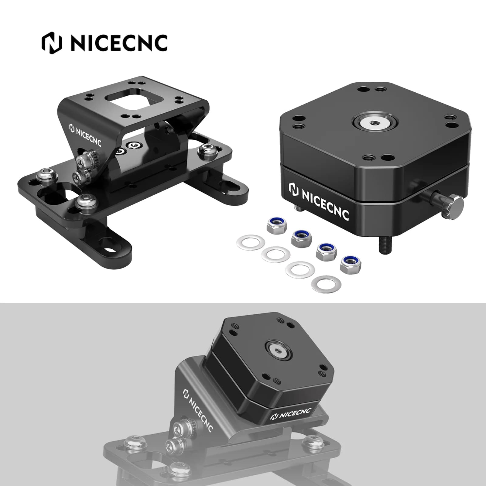 Supporto GPS Rotante AMPS per KTM EXC 300 EXCF 350 SXF 450, Husqvarna TE 300, GasGas EC 300, Beta RR 300, Suzuki, Yamaha