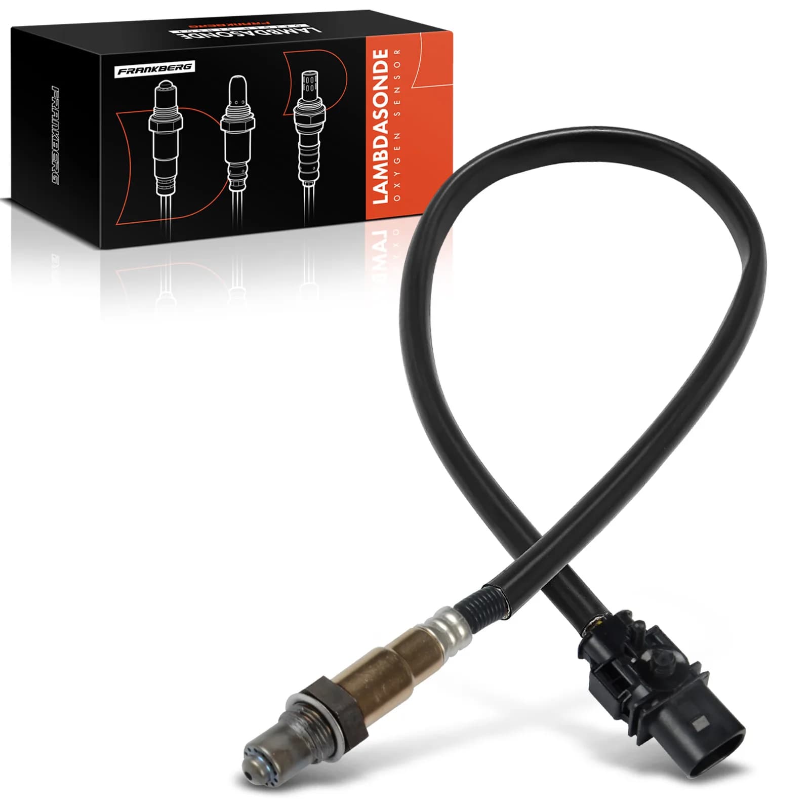 Sonda Lambda Frankberg 1x per Audi A5 8T3 A6 4F2 4F5 C6 S6 Alfa Romeo 156 932 55198785 07L906262K