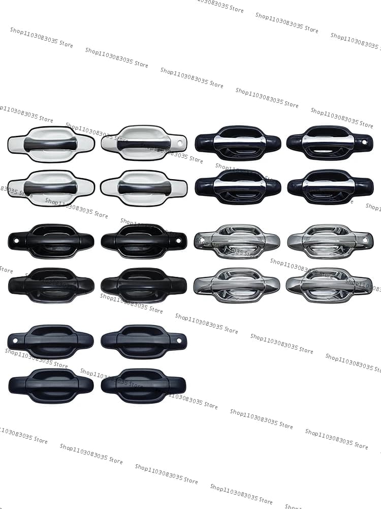 Per Isuzu Dmax 2002 2003 2004 2005 2006 2007 2008 2009 2010 2011 Per Great Wall Wingle 3 5 Maniglia di apertura porta esterna