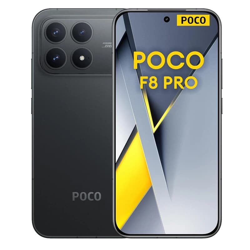 POCO F8 Pro 5G Versione Globale Smartphone Snapdragon ®   8 Elite Display AMOLED HyperRGB da 6,59 pollici 120Hz 6210mAh NFC