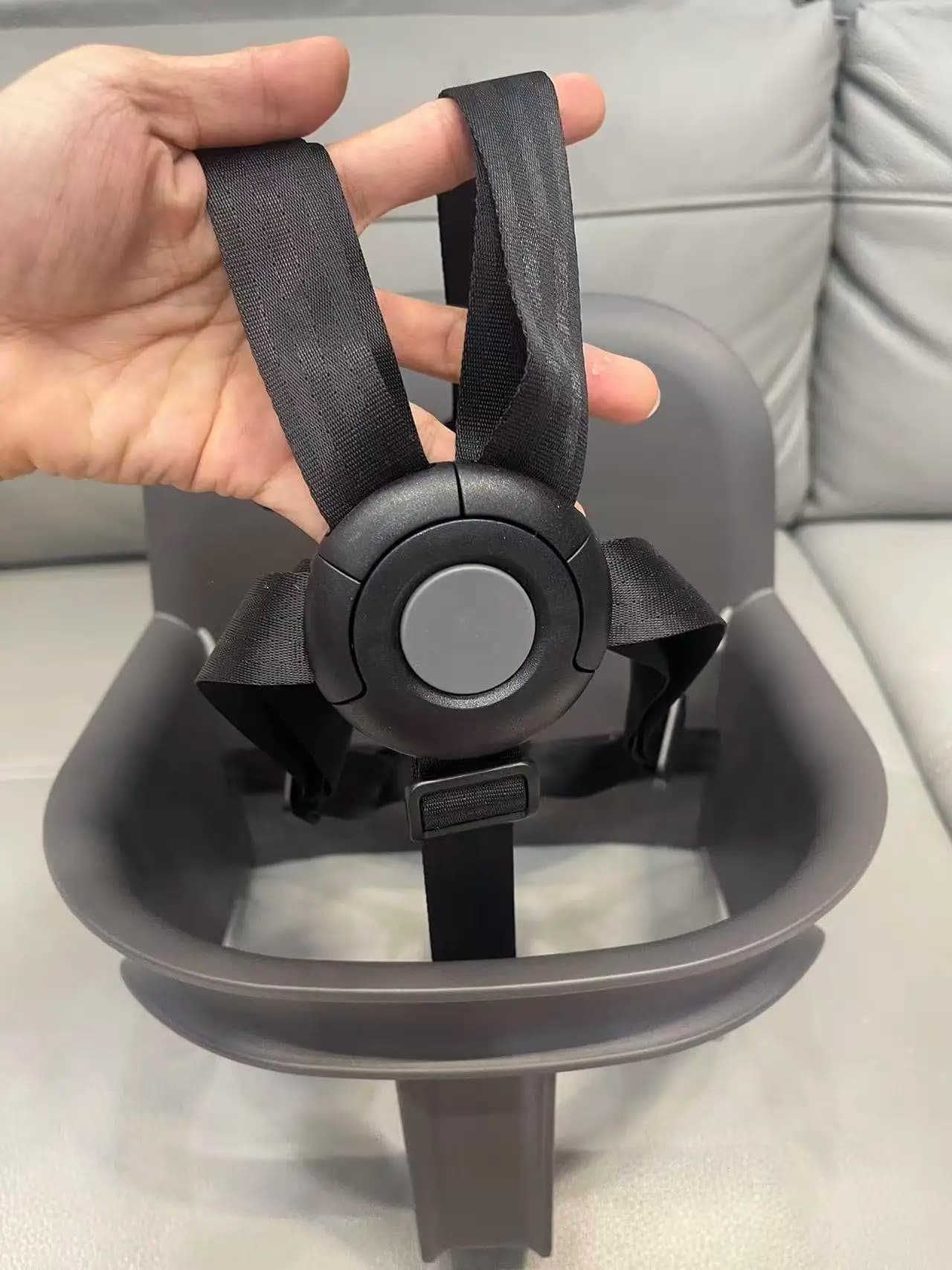 Cintura di Sicurezza di Alta Qualità per il Sistema di Seggiolino Cybex Lemo, Accessori per il Set Neonato Lemo del Seggiolone Lemo